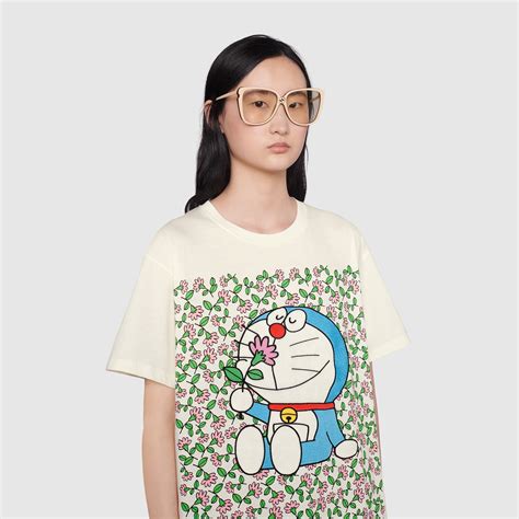 gucci doraemon x